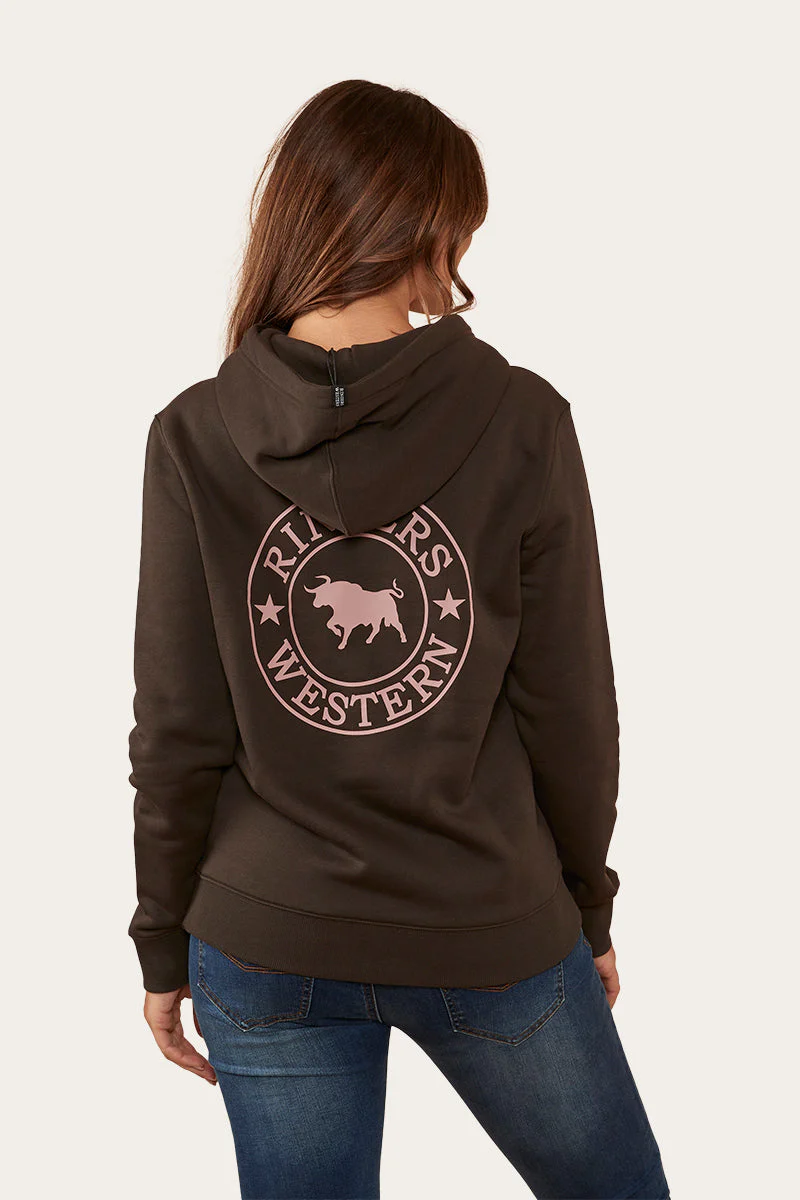 Signature Bull Womens Pullover Hoodie - Image 10