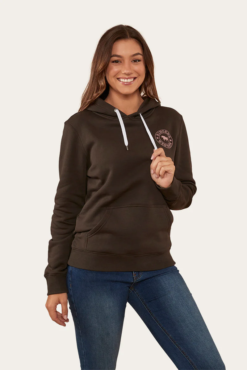 Signature Bull Womens Pullover Hoodie - Image 11