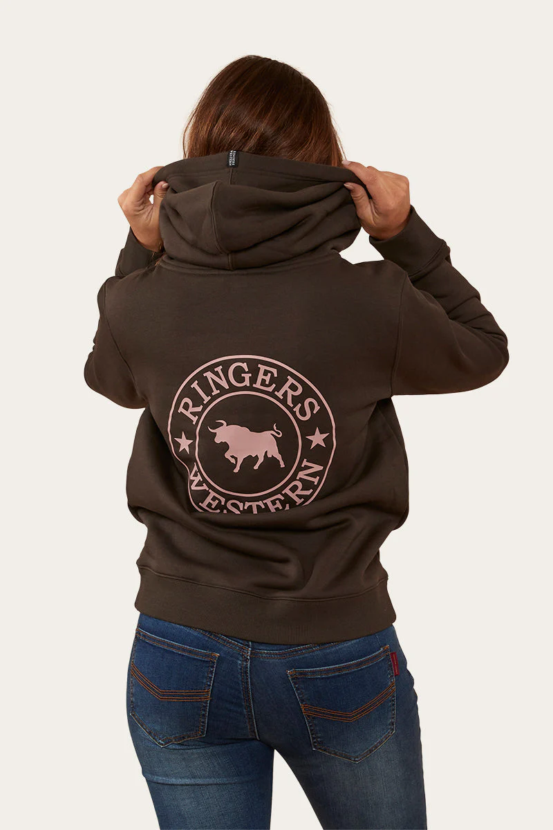 Signature Bull Womens Pullover Hoodie - Image 12