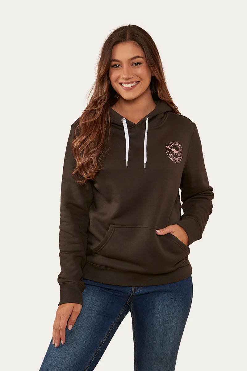 Signature Bull Womens Pullover Hoodie - Image 13