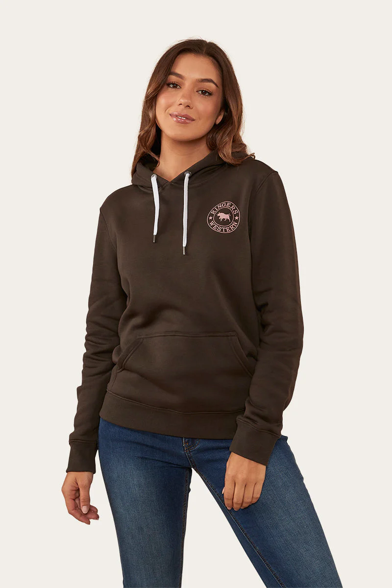 Signature Bull Womens Pullover Hoodie - Image 14