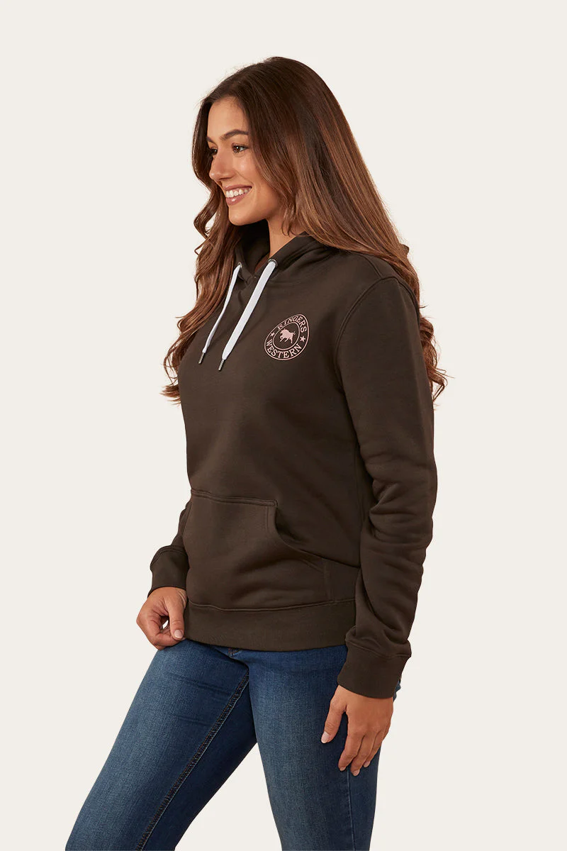 Signature Bull Womens Pullover Hoodie - Image 15