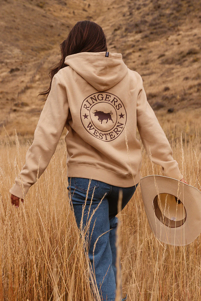 Signature Bull Womens Pullover Hoodie - Image 21