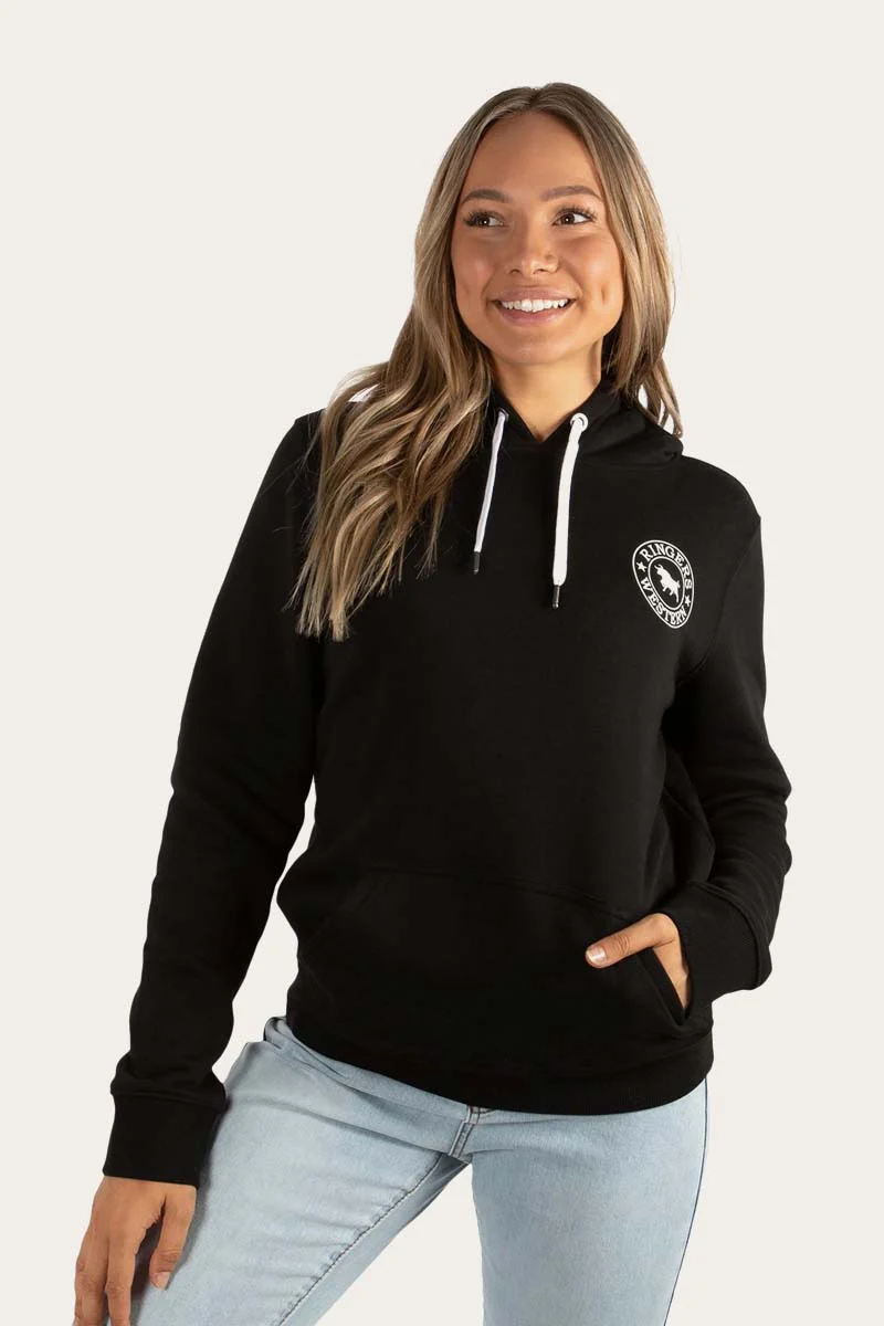 Signature Bull Womens Pullover Hoodie - Image 3