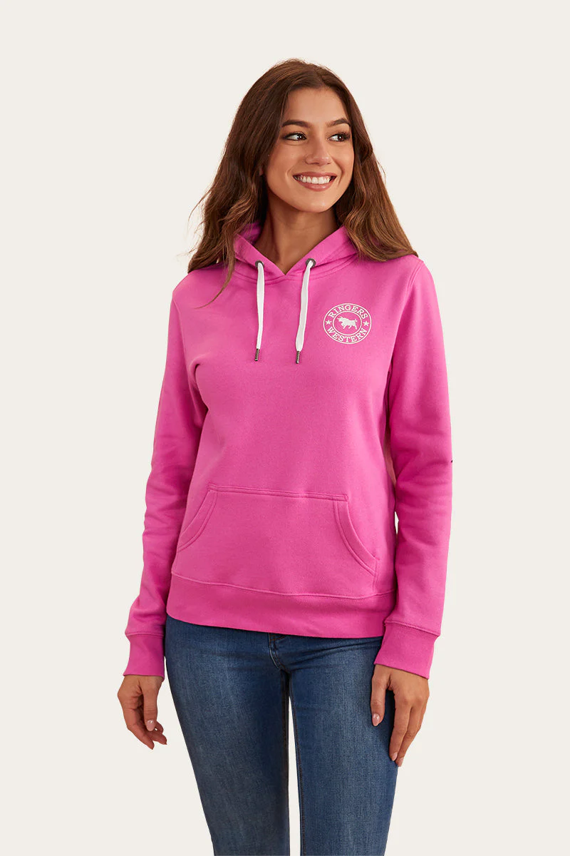 Signature Bull Womens Pullover Hoodie - Image 4