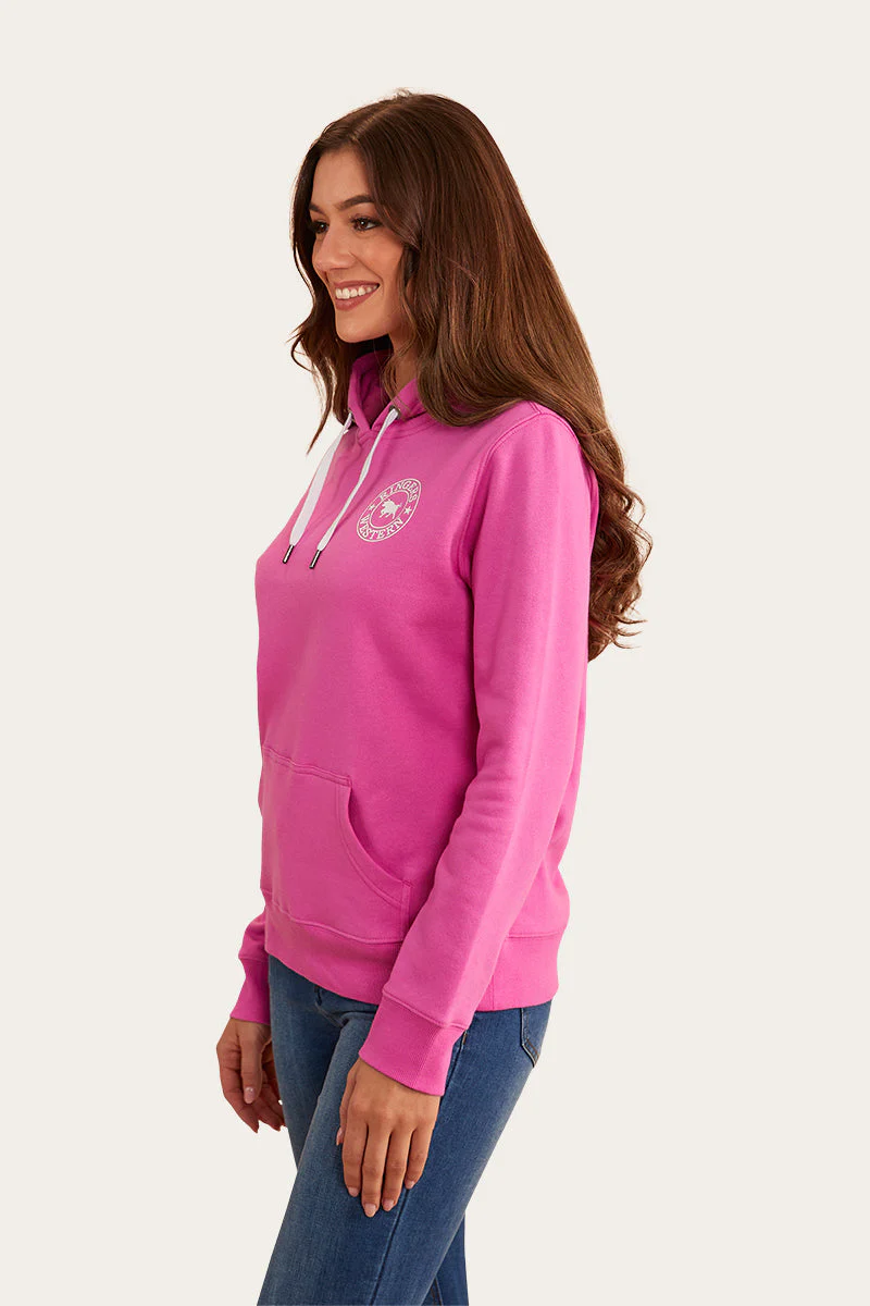 Signature Bull Womens Pullover Hoodie - Image 5