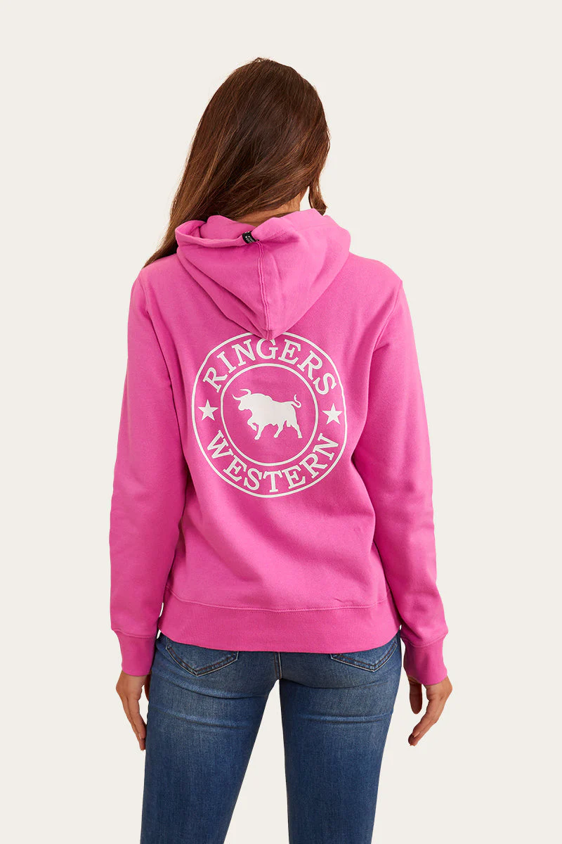 Signature Bull Womens Pullover Hoodie - Image 6
