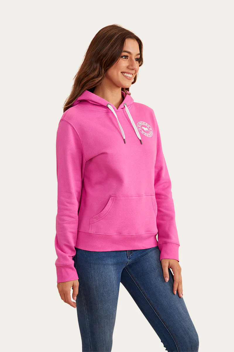 Signature Bull Womens Pullover Hoodie - Image 7