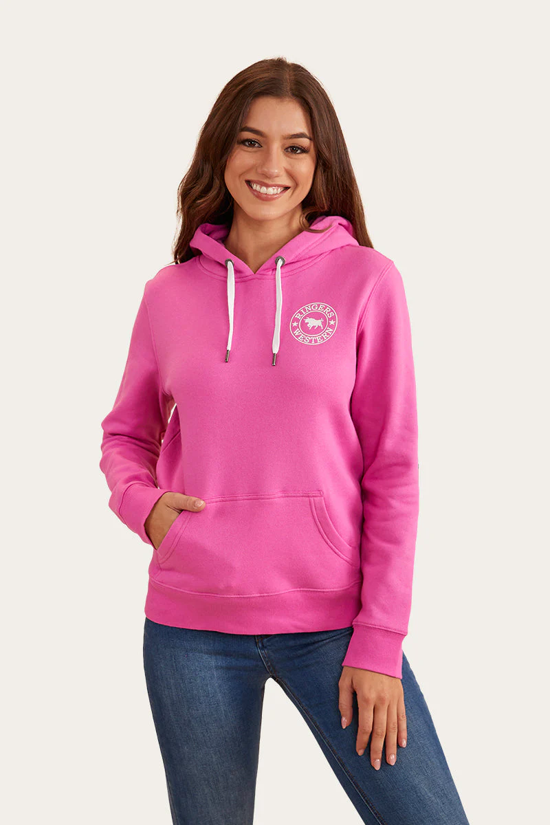 Signature Bull Womens Pullover Hoodie - Image 8