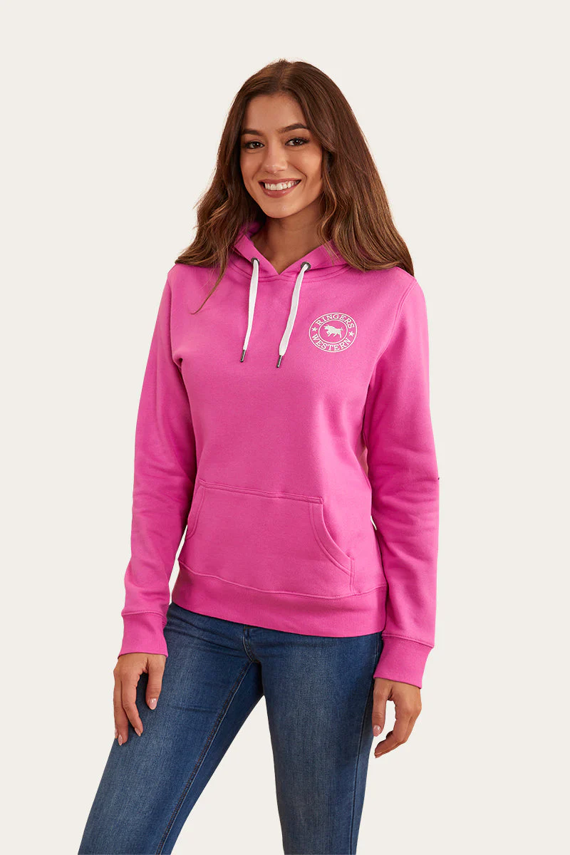 Signature Bull Womens Pullover Hoodie - Image 9