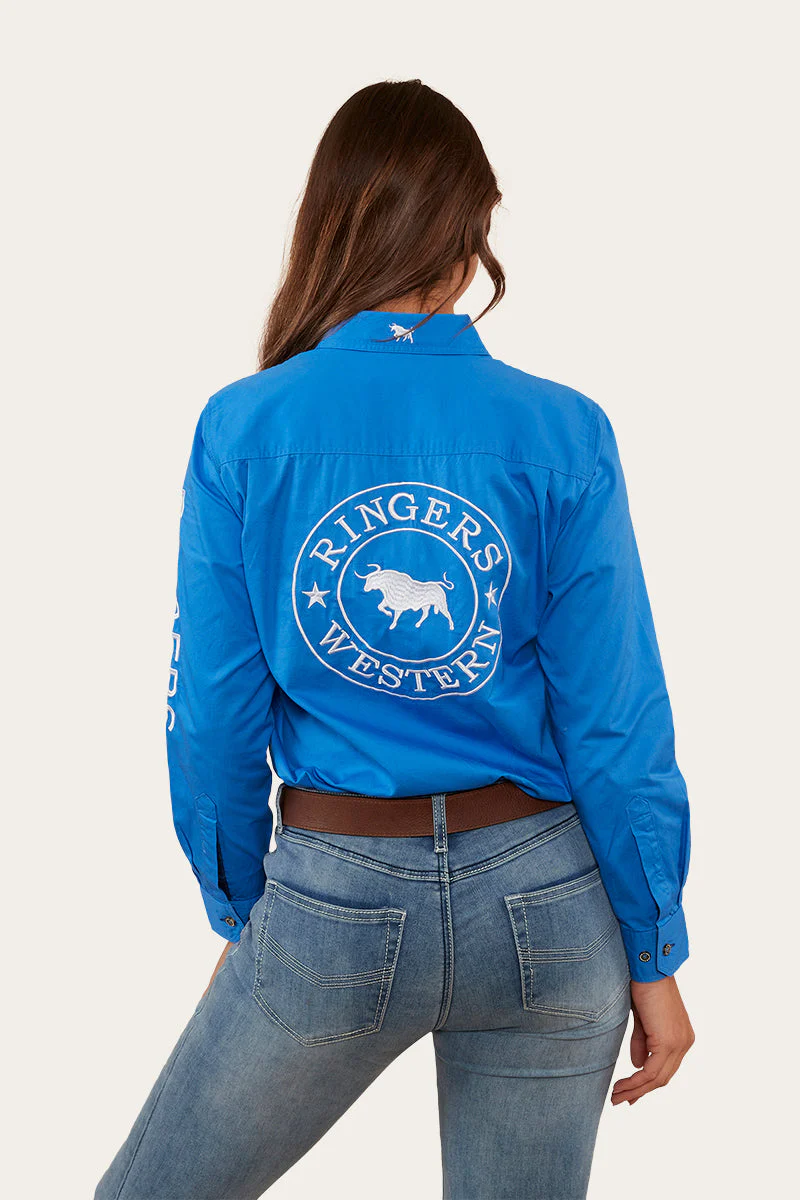 Signature Jillaroo Womens Full Button Work Shirt - Image 16