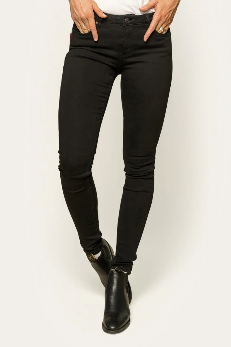Sophie Womens Mid Rise Skinny Leg Jeans