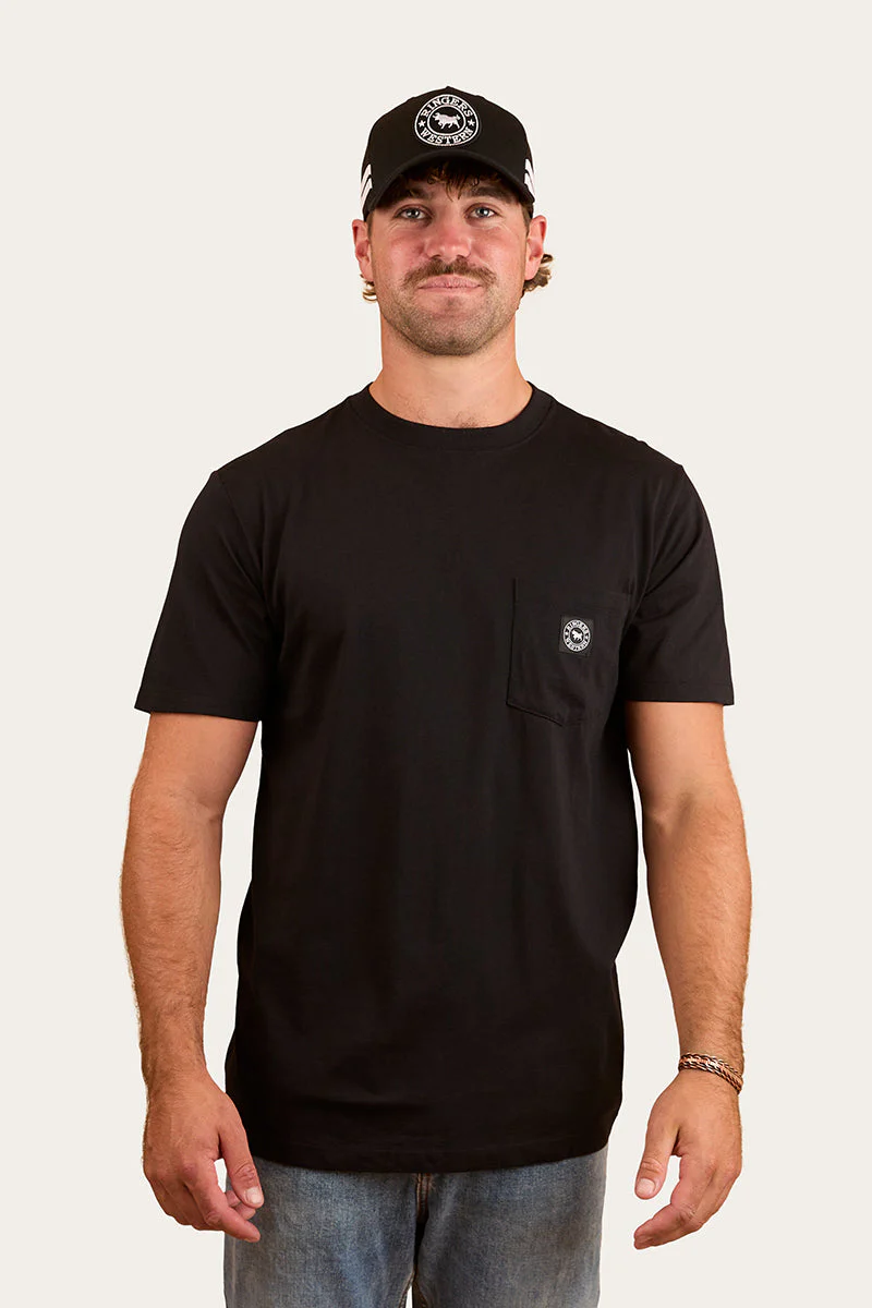 Southbridge Mens Classic Fit Pocket Tee - Image 3