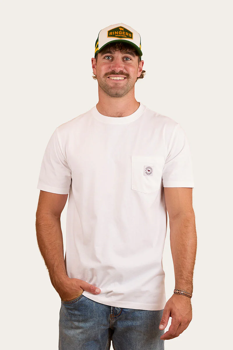 Southbridge Mens Classic Fit Pocket Tee - Image 4