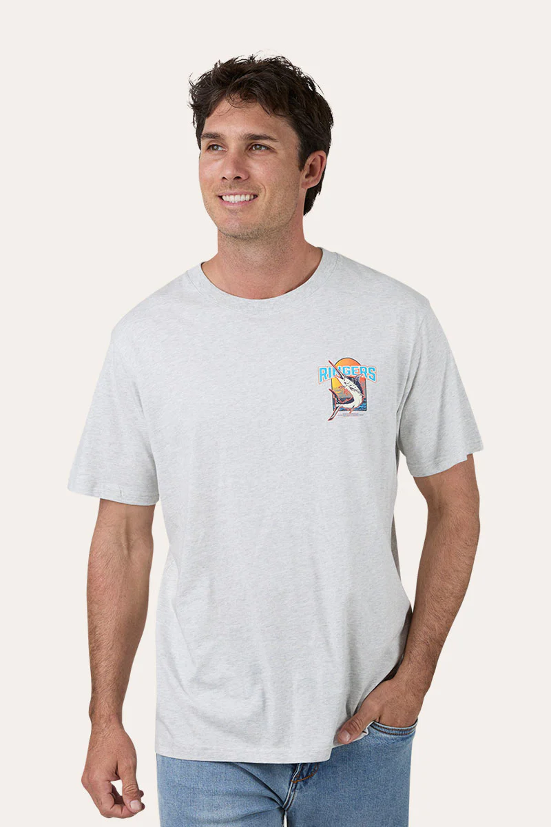 Spinner Mens Loose Fit T-Shirt - Image 4