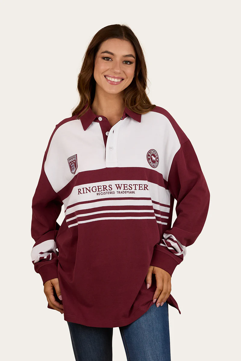 Stadium Unisex Oversized Rugby Jersey - Image 7