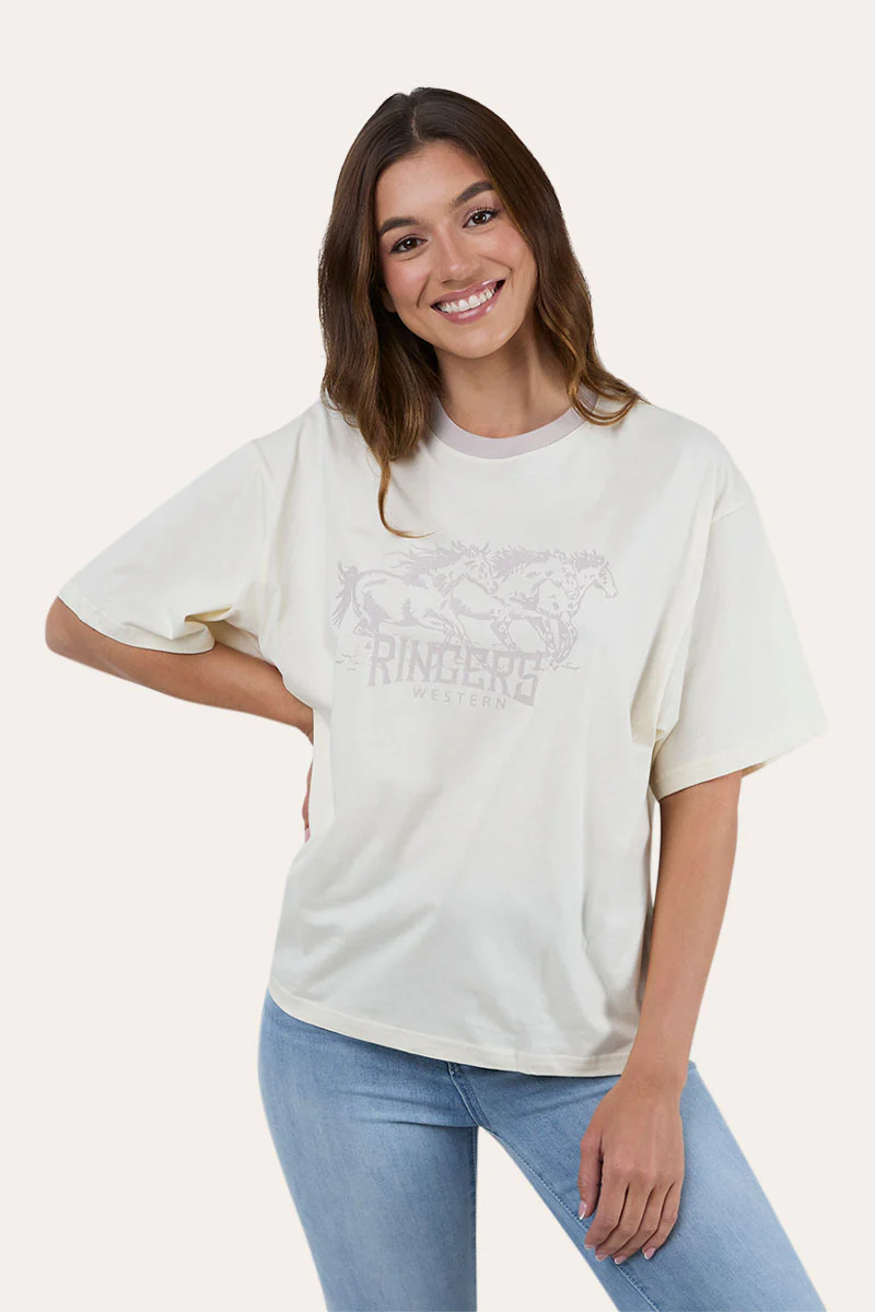 Stampede Womens Oversized T-Shirt - Image 2
