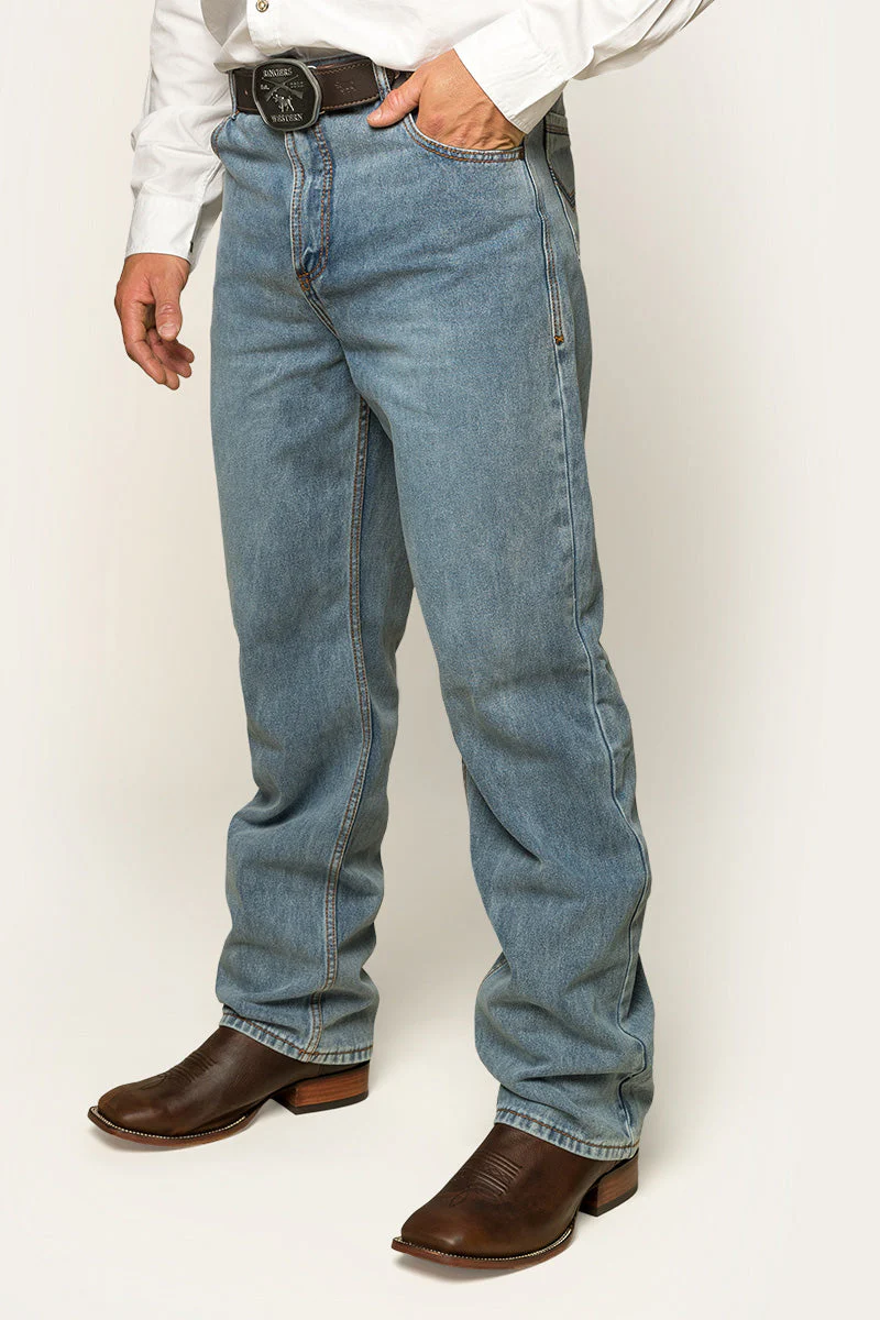 Station Hill Mens Relaxed Fit Jean - Image 14