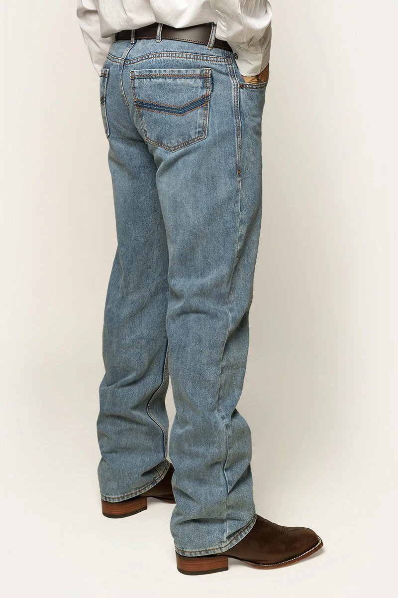 Station Hill Mens Relaxed Fit Jean - Image 16