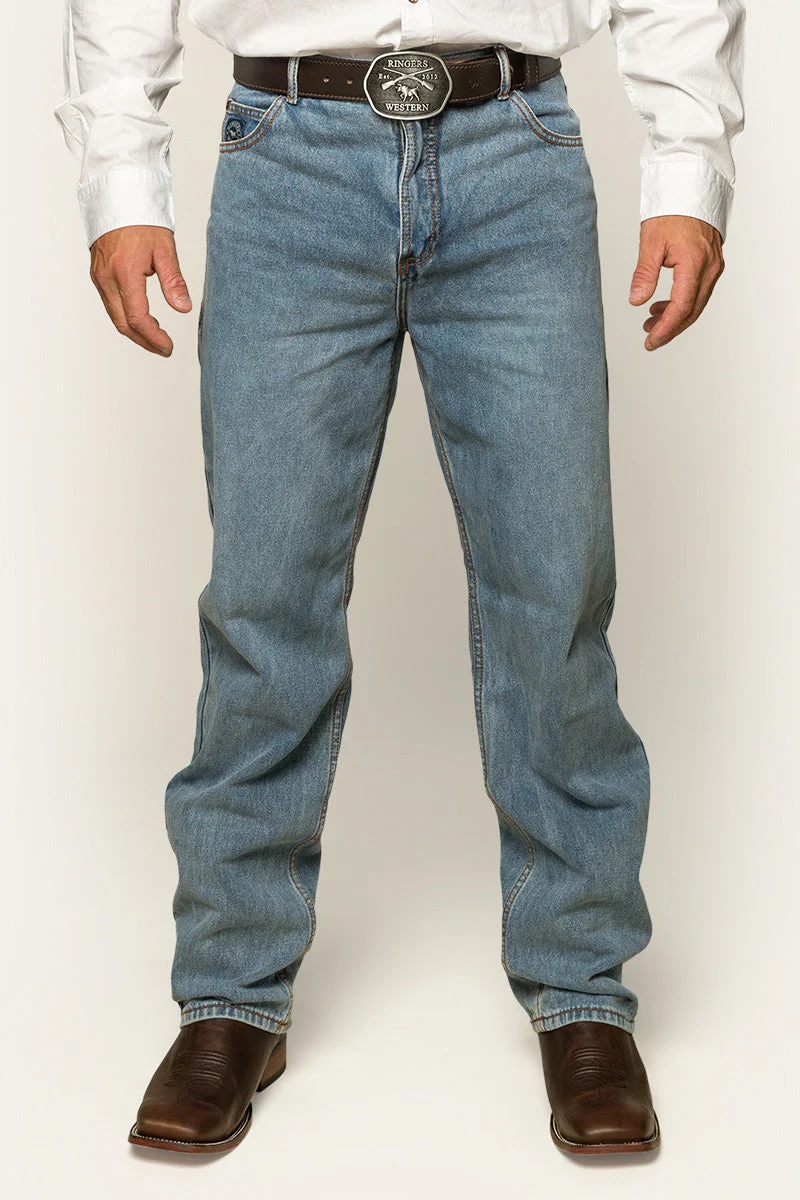 Station Hill Mens Relaxed Fit Jean - Image 19