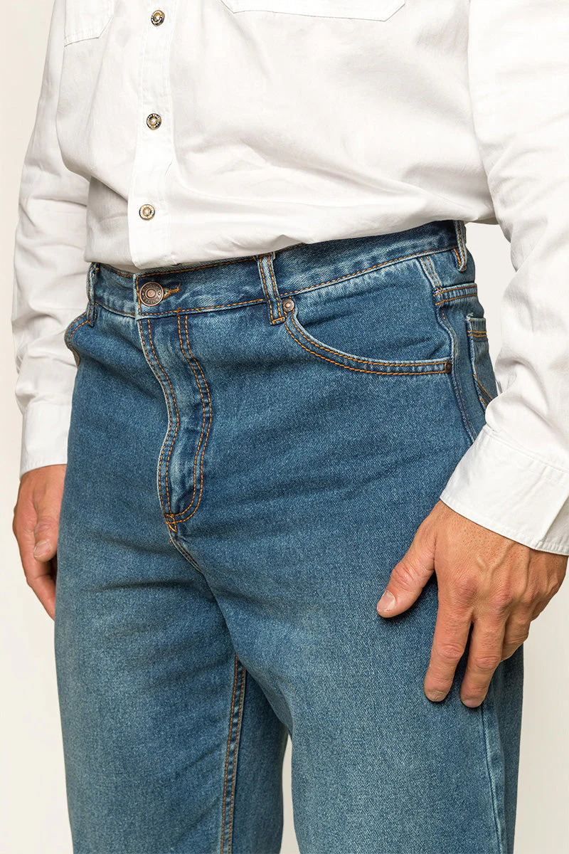 Station Hill Mens Relaxed Fit Jean - Image 22