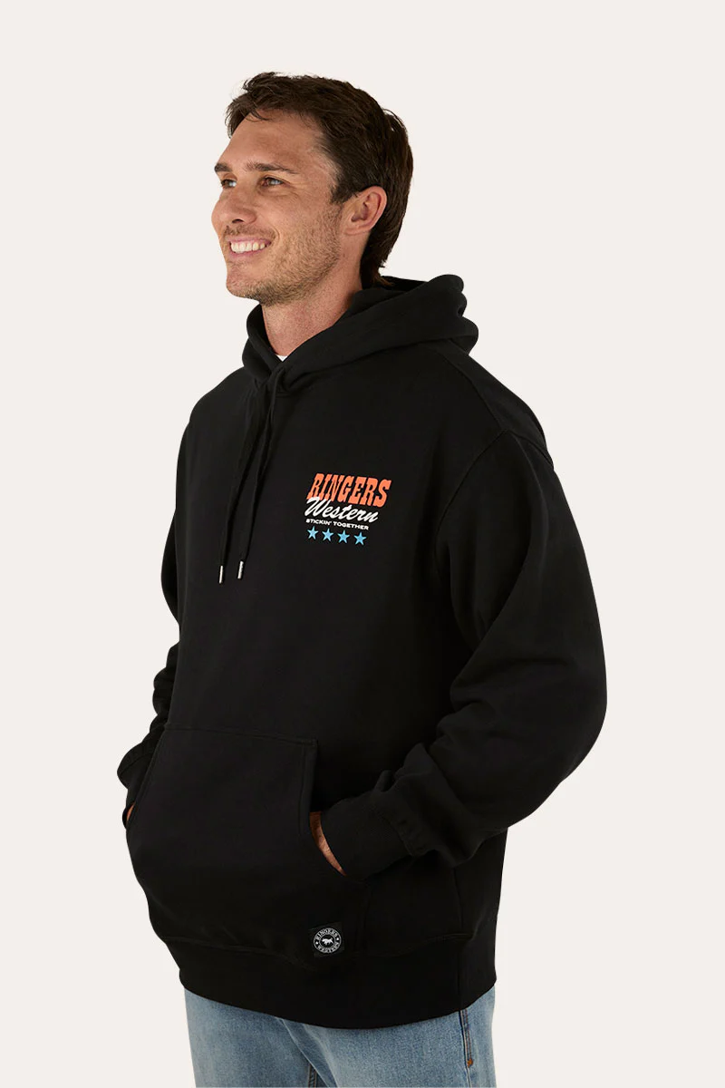 Stickin Together Mens Pullover Hoodie - Image 3