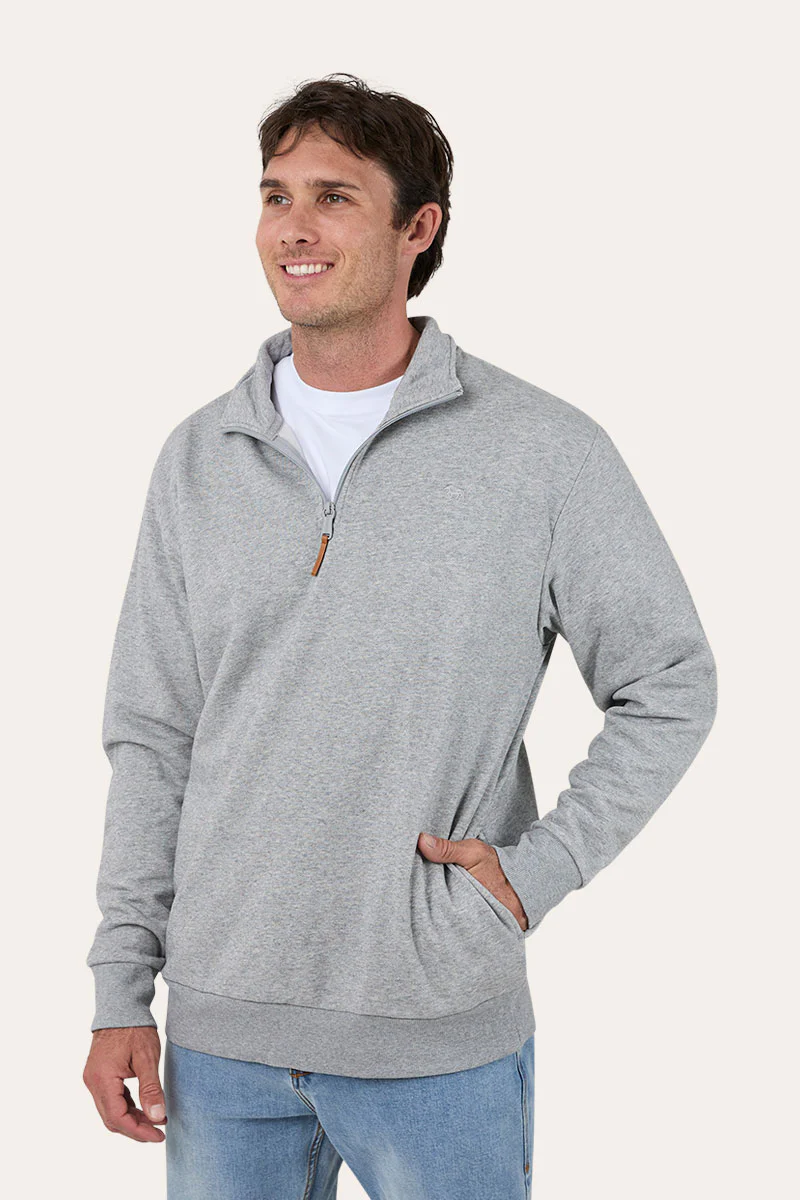 Strand Mens 1/4 Zip Crew - Image 5