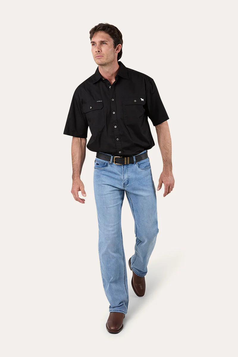 Sturt Mens Relaxed Leg Jeans - Image 13