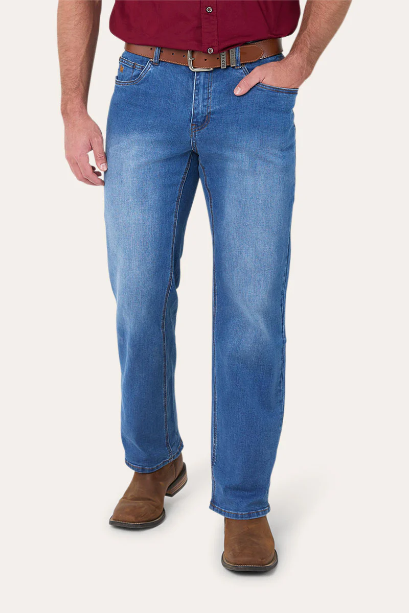 Sturt Mens Relaxed Leg Jeans - Image 20