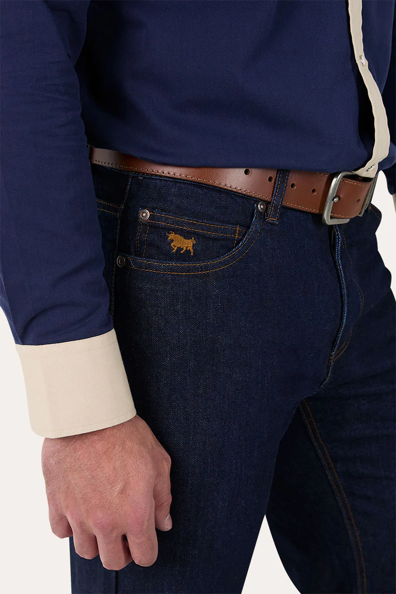 Sturt Mens Relaxed Leg Jeans - Image 3
