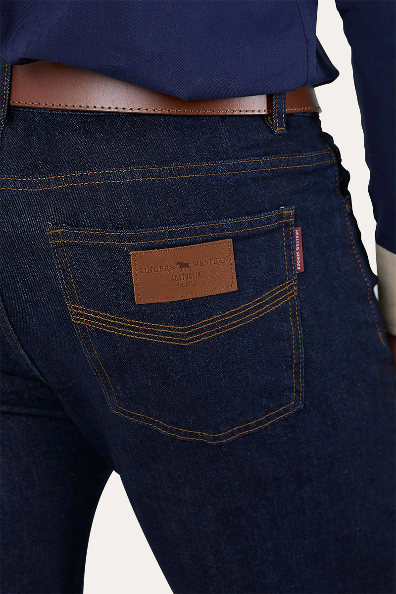 Sturt Mens Relaxed Leg Jeans - Image 4