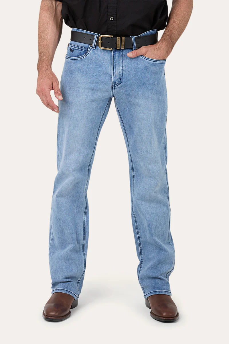 Sturt Mens Relaxed Leg Jeans - Image 7