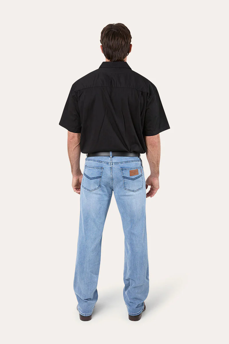Sturt Mens Relaxed Leg Jeans - Image 8