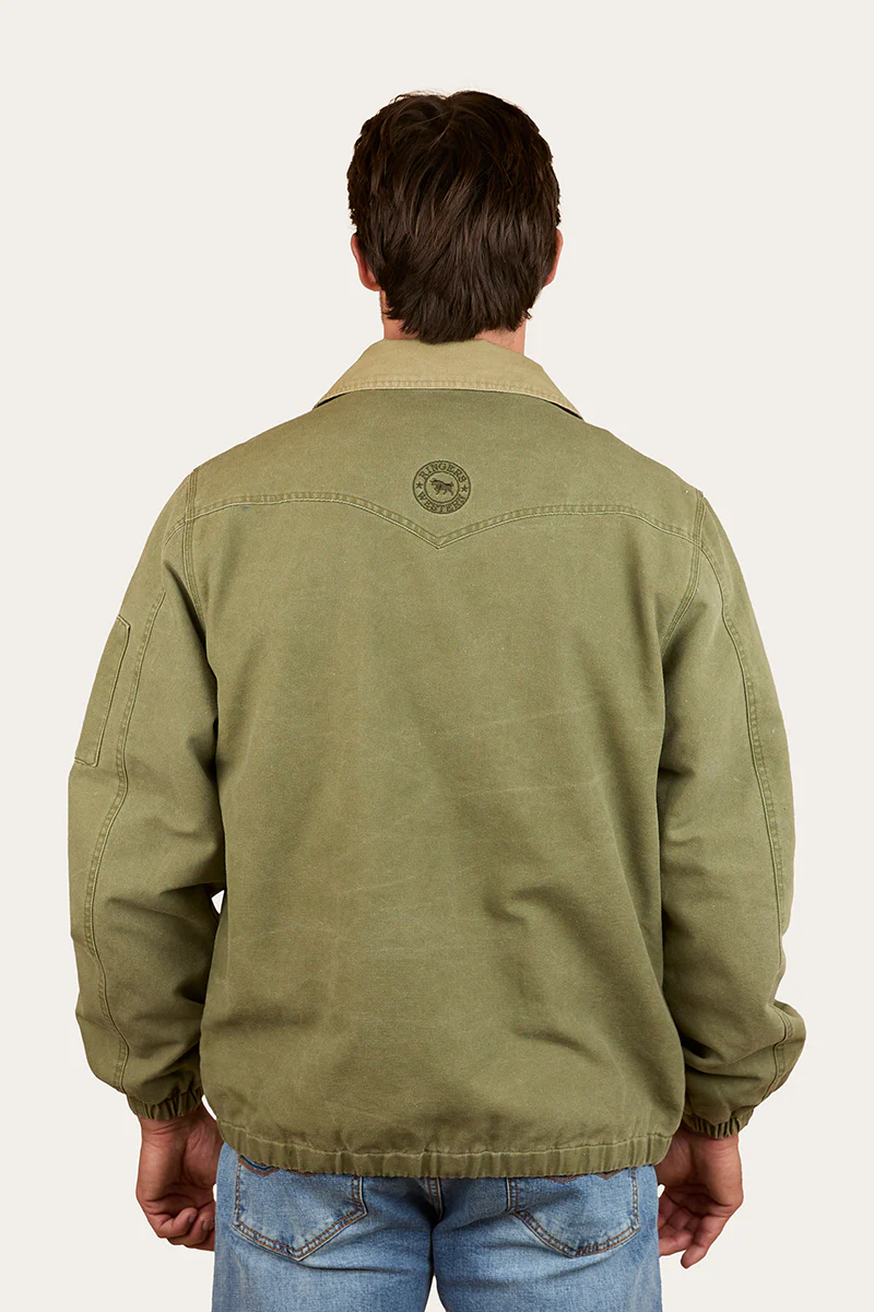 Suffolk Mens Western Bomber Jacket - Image 5
