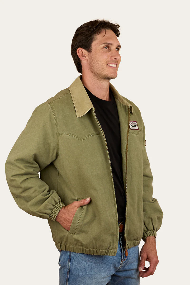 Suffolk Mens Western Bomber Jacket - Image 6