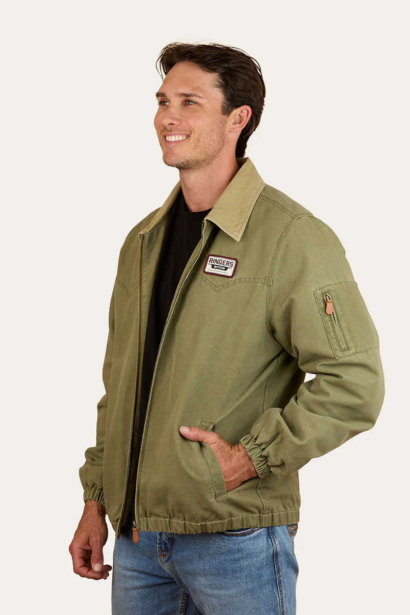 Suffolk Mens Western Bomber Jacket - Image 7