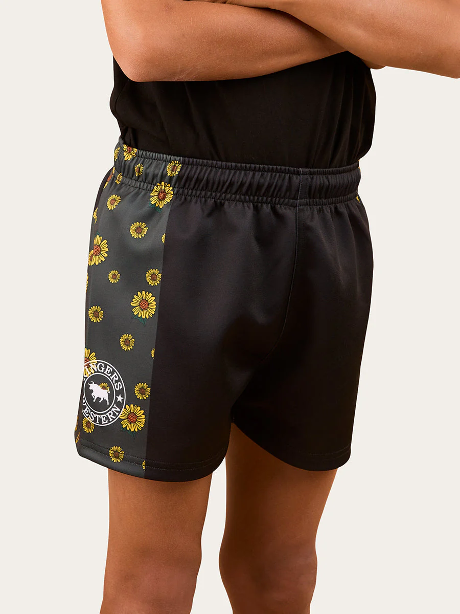 Sunflowers Kids Footy Short - Image 5