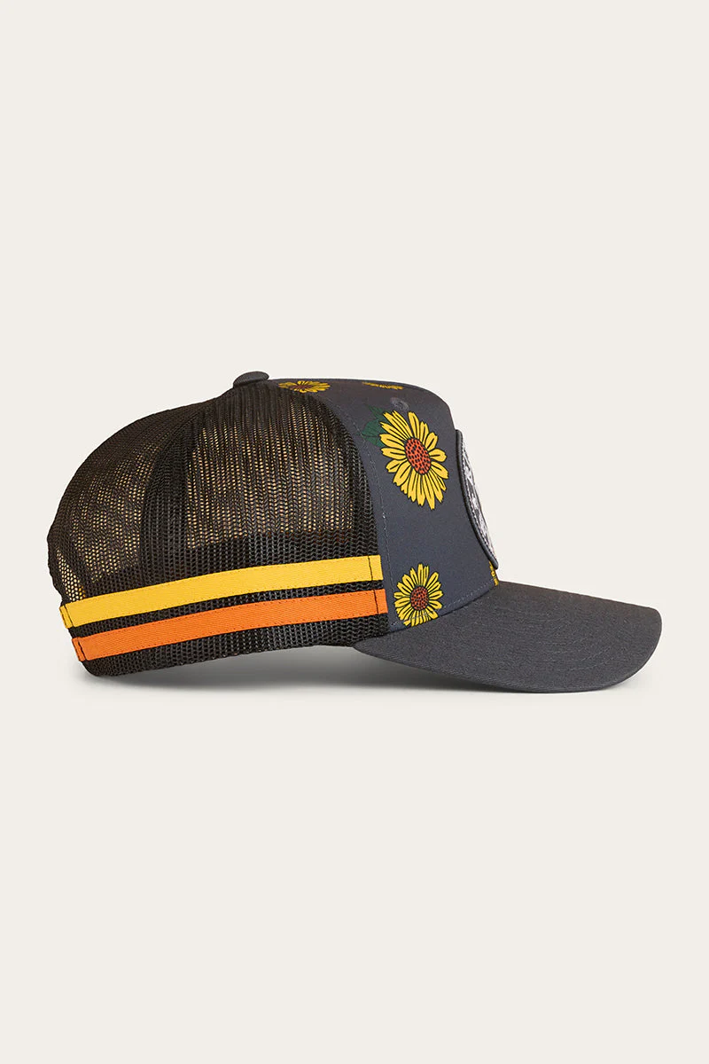 Sunflowers Kids Trucker Cap - Image 4