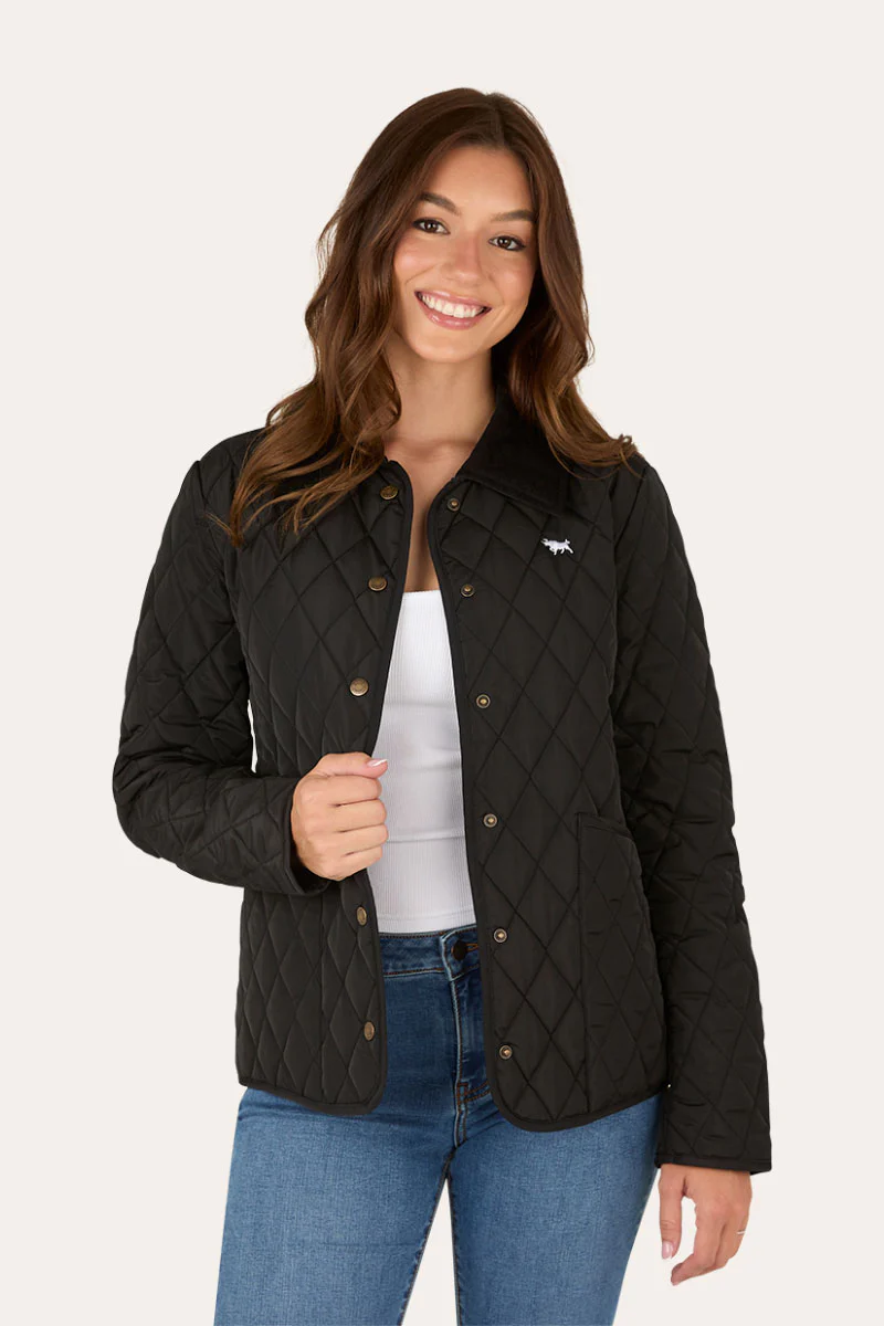 Swan River Womens Quilted Jacket - Image 10