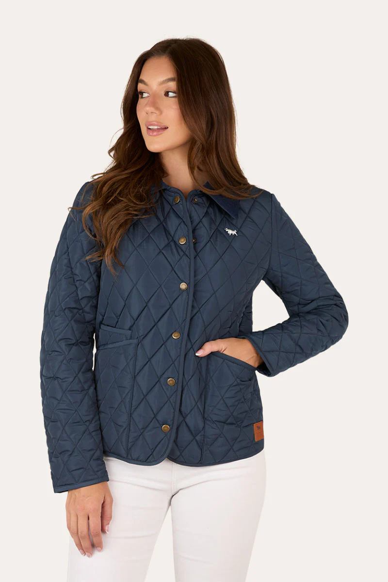 Swan River Womens Quilted Jacket - Image 12