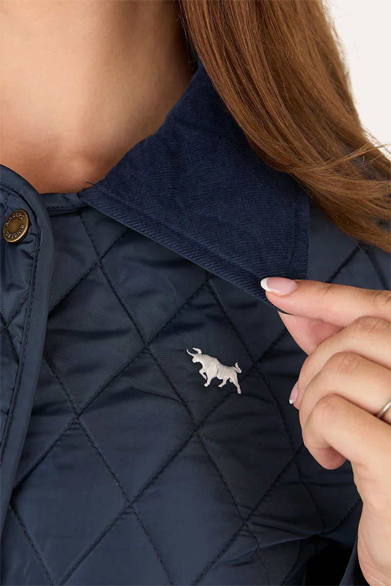 Swan River Womens Quilted Jacket - Image 14