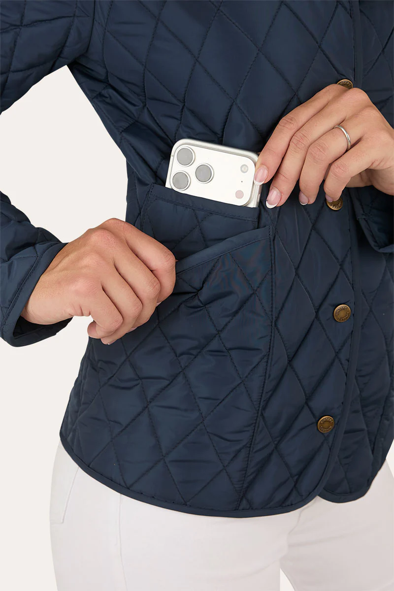 Swan River Womens Quilted Jacket - Image 16