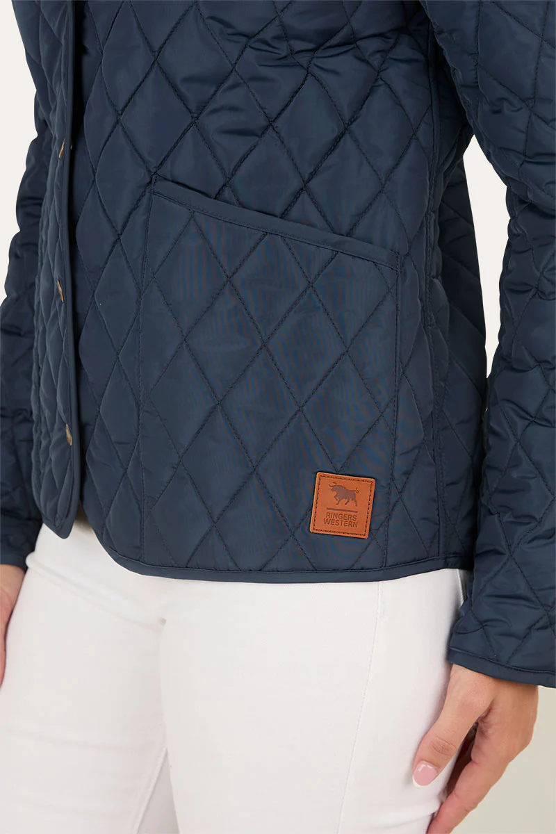 Swan River Womens Quilted Jacket - Image 17