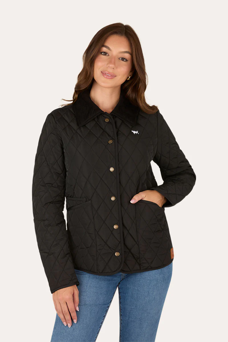 Swan River Womens Quilted Jacket - Image 2