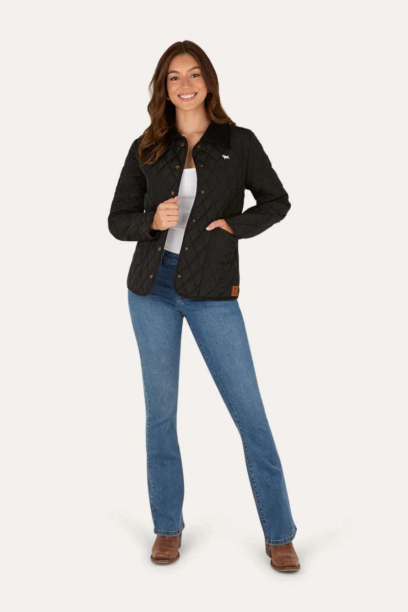 Swan River Womens Quilted Jacket - Image 3