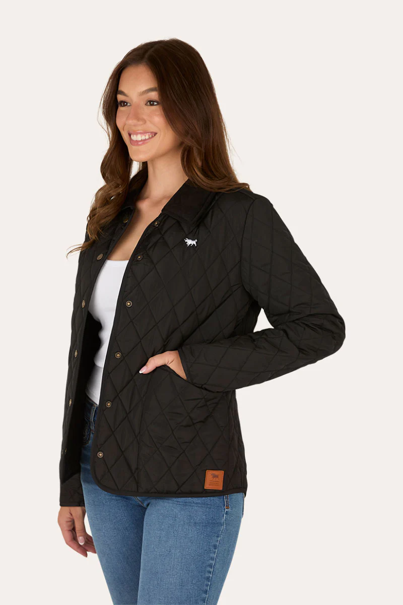 Swan River Womens Quilted Jacket - Image 4