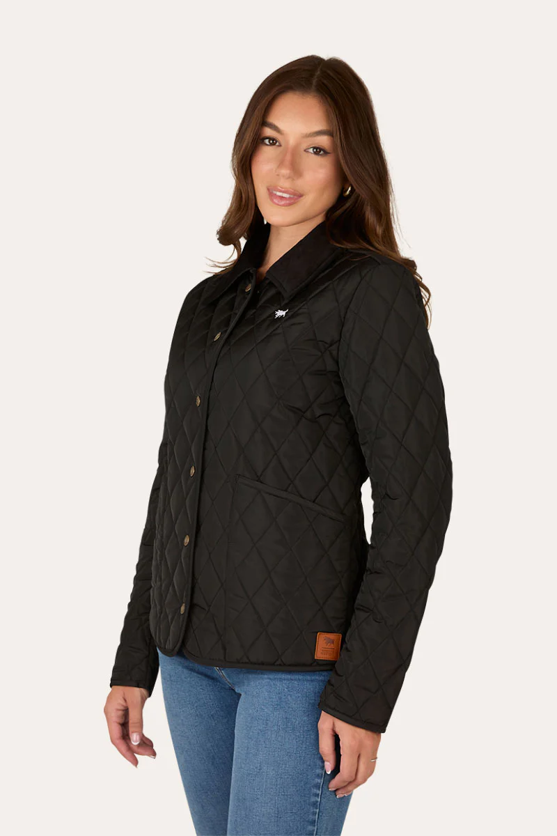 Swan River Womens Quilted Jacket - Image 5