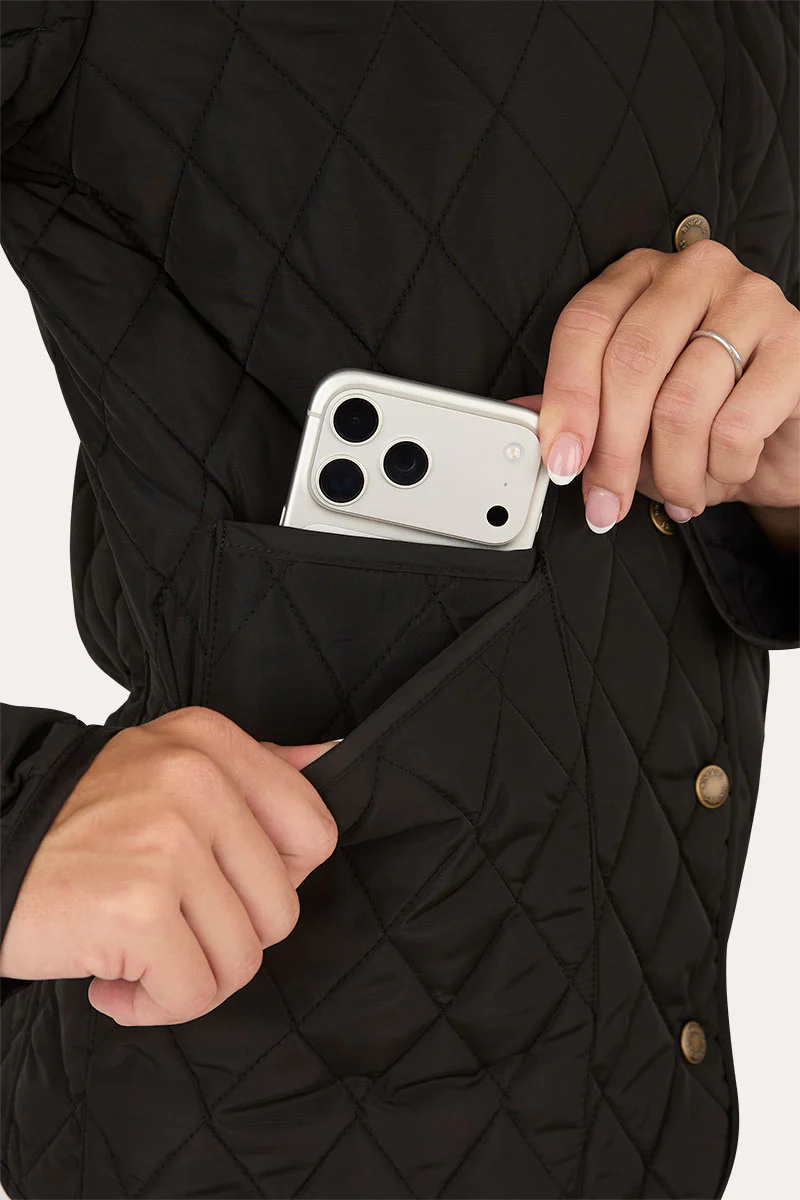 Swan River Womens Quilted Jacket - Image 6