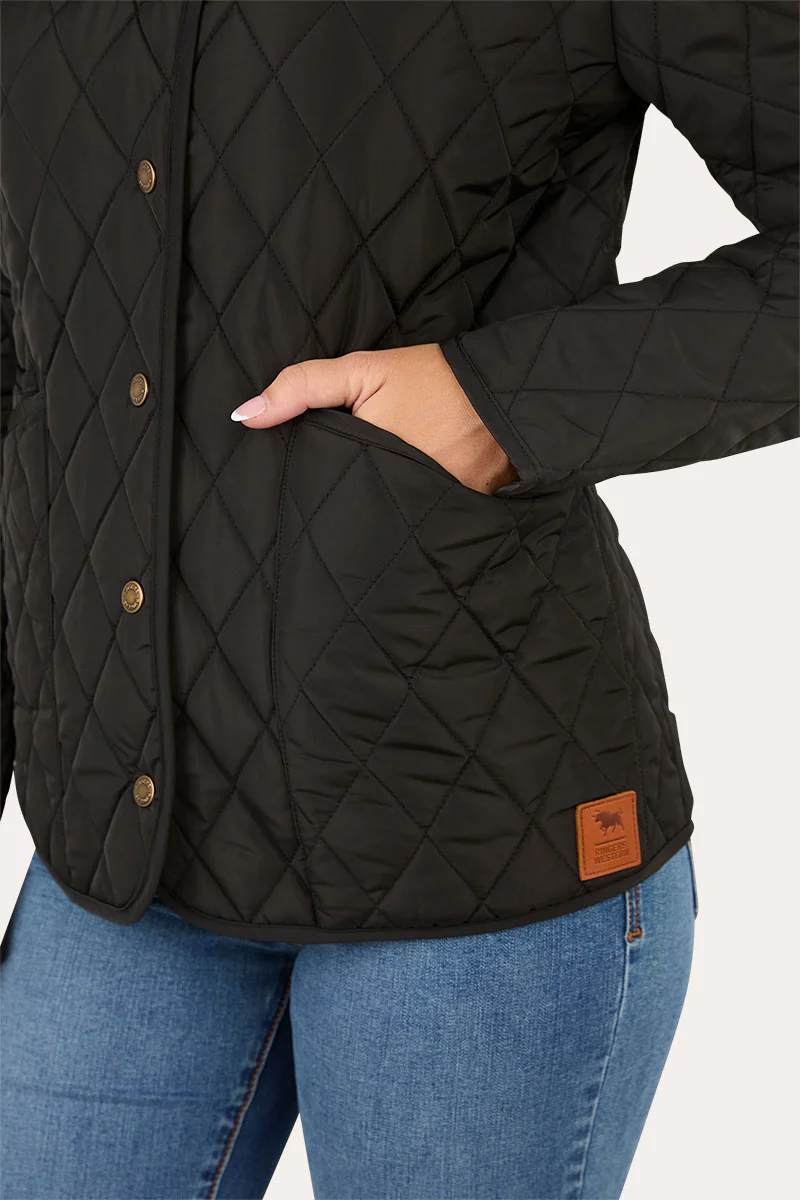 Swan River Womens Quilted Jacket - Image 8