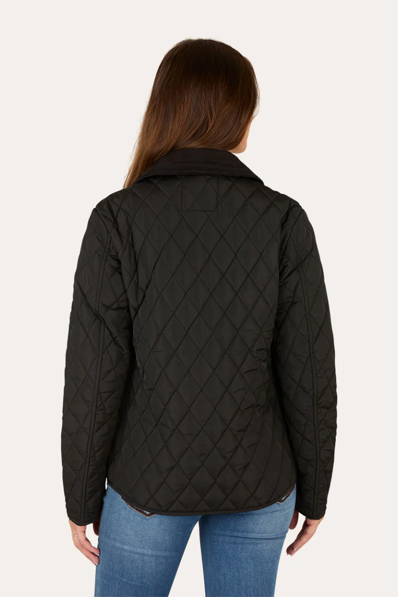 Swan River Womens Quilted Jacket - Image 9